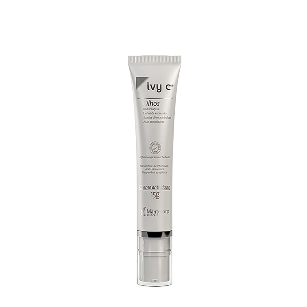 Creme Rejuvenescedor para Área dos Olhos Vitamina C Mantecorp Ivy C 15ml