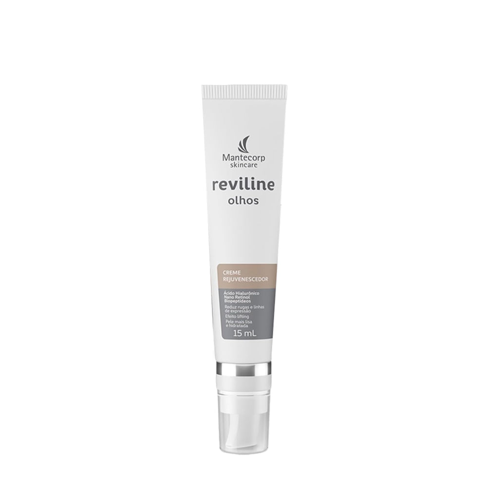 Creme para Àrea Dos Olhos Rejuvenescedor Ultraesferas de Retinol Mantecorp Reviline 15ml