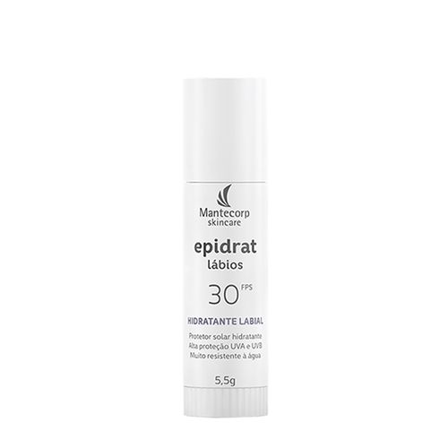 Hidratante Labial Mantecorp Epidrat Fps 30 5,5g