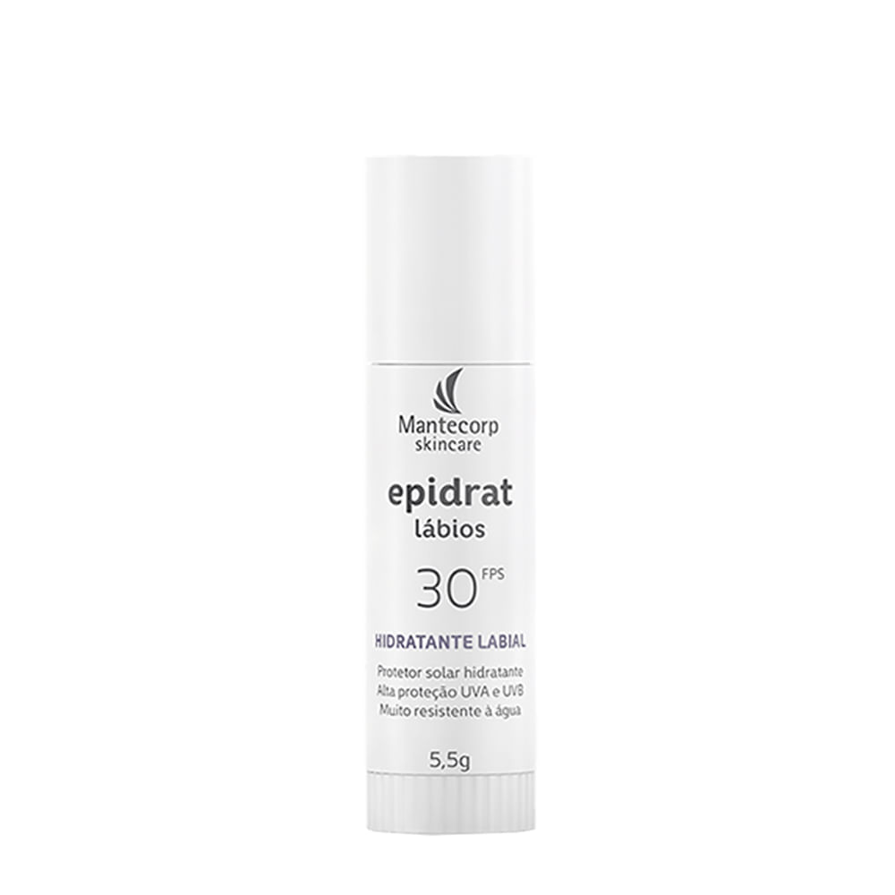 Hidratante Labial Mantecorp Epidrat Fps 30 5,5g