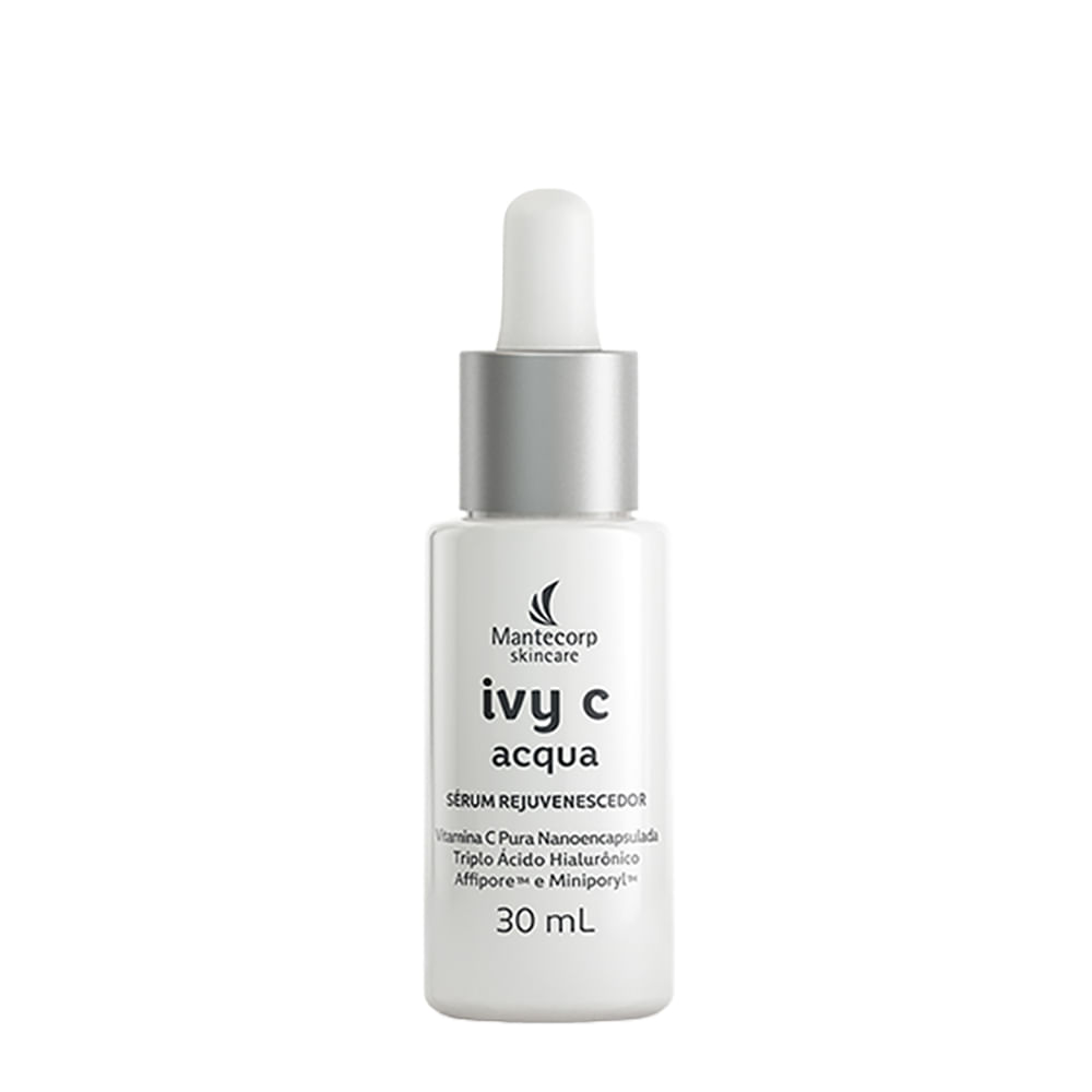 Sérum Rejuvenescedor Mantecorp Ivy C Acqua 30ml