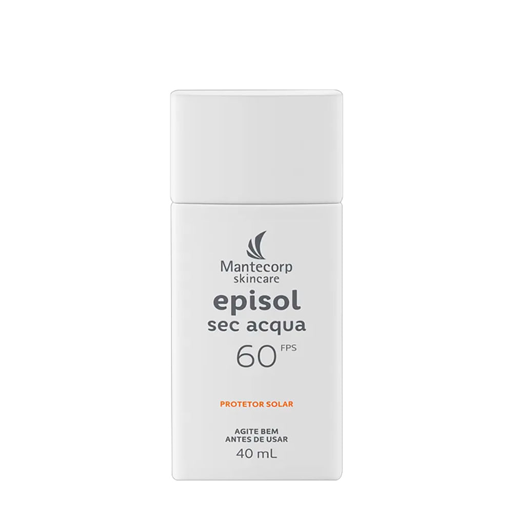 Protetor Solar Mantecorp Episol Sec Acqua FPS 60 40ml