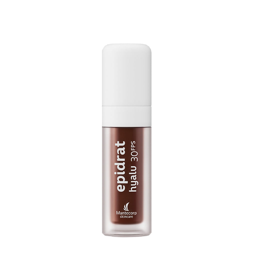 Lip Oil Mantecorp Epidrat Hyalu  FPS 30 Chocolate 6ml