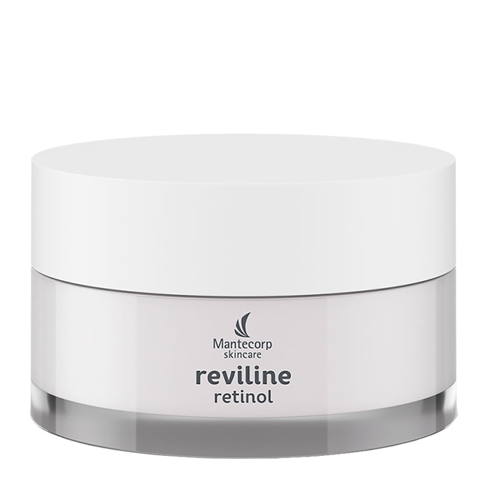 Creme Anti-Idade Mantecorp Reviline Retinol 40g