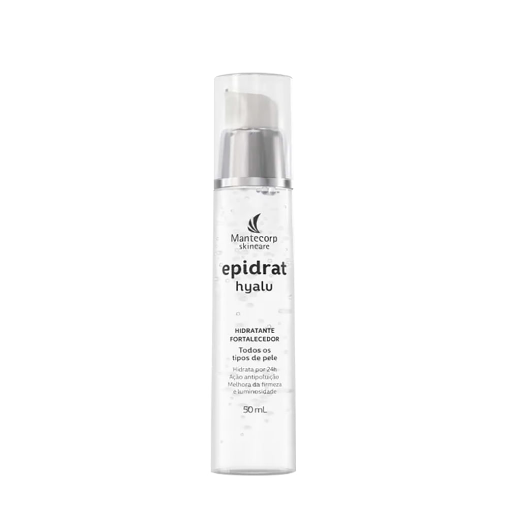 Gel Hidratante Fortalecedor Mantecorp Epidrat Hyalu 50ml