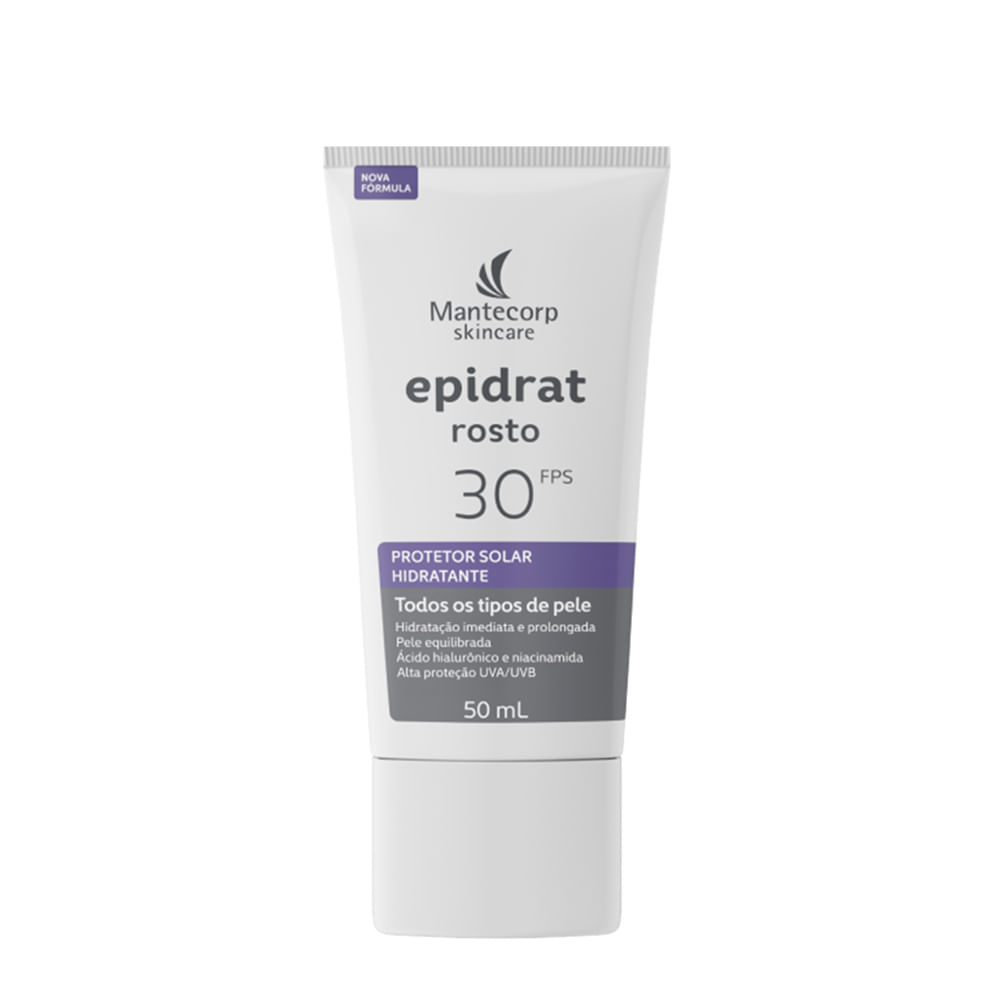 Creme Hidratante Mantecorp Epidrat Rosto FPS 30 50ml