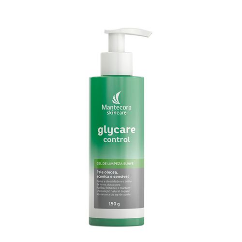 Gel de Limpeza Facial Mantecorp Glycare Control 150g