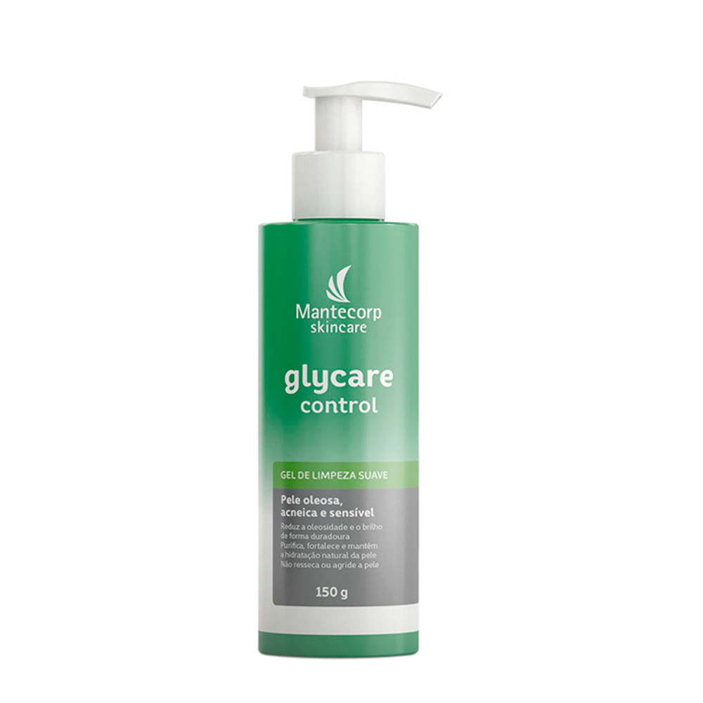 Gel de Limpeza Facial Mantecorp Glycare Control 150g