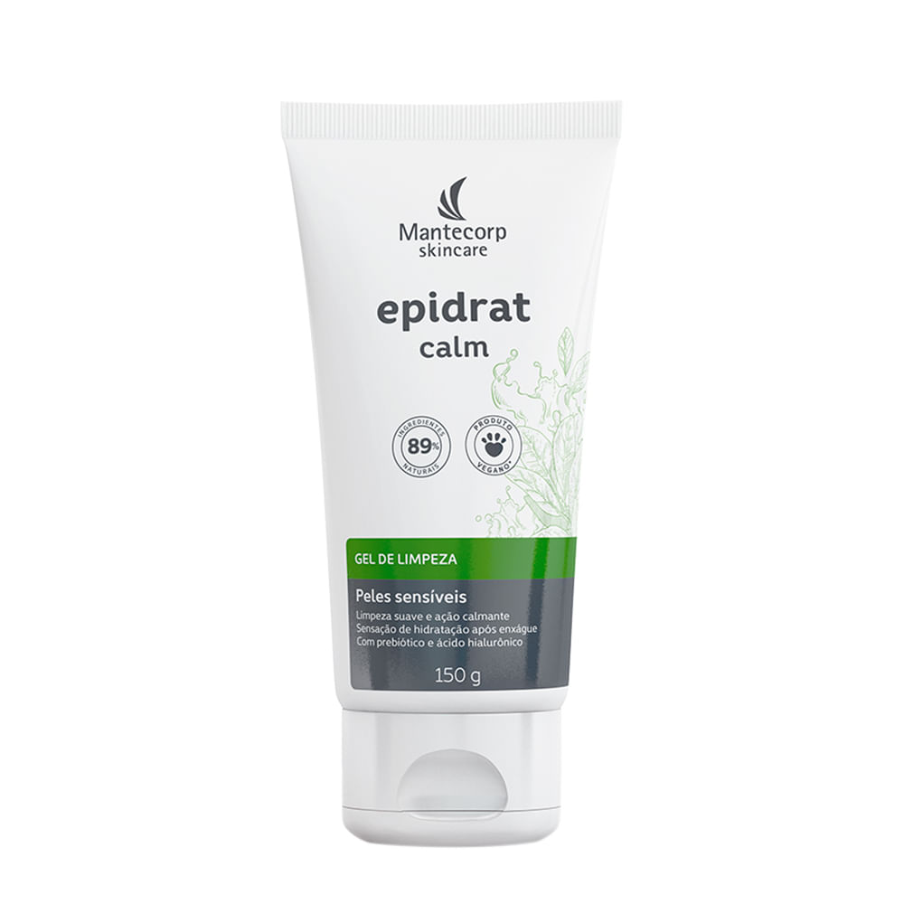 Gel Facial de Limpeza Mantecorp Epidrat Calm 150g