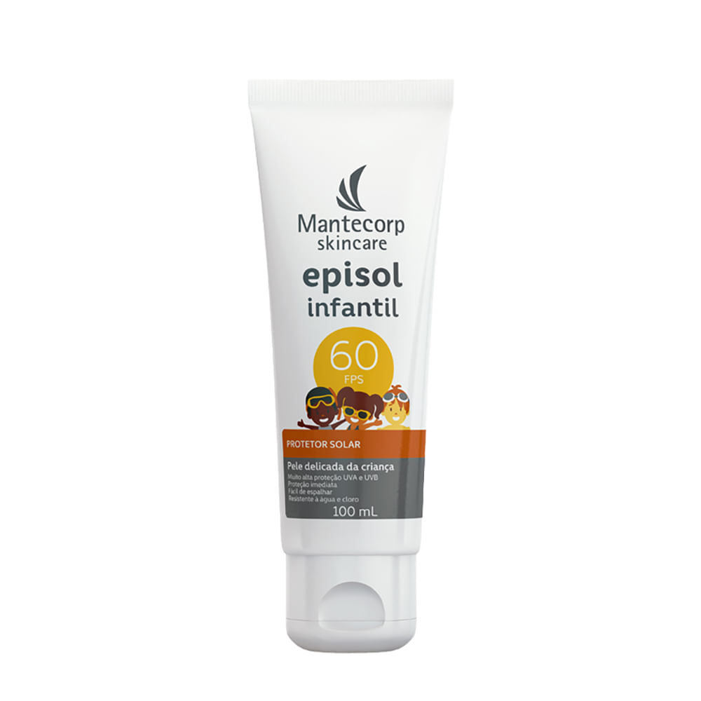 Protetor Solar Mantecorp Episol Infantil FPS 60 100ml