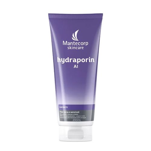 Sabonete Líquido Facial de Limpeza Mantecorp Hydraporin Al 200g