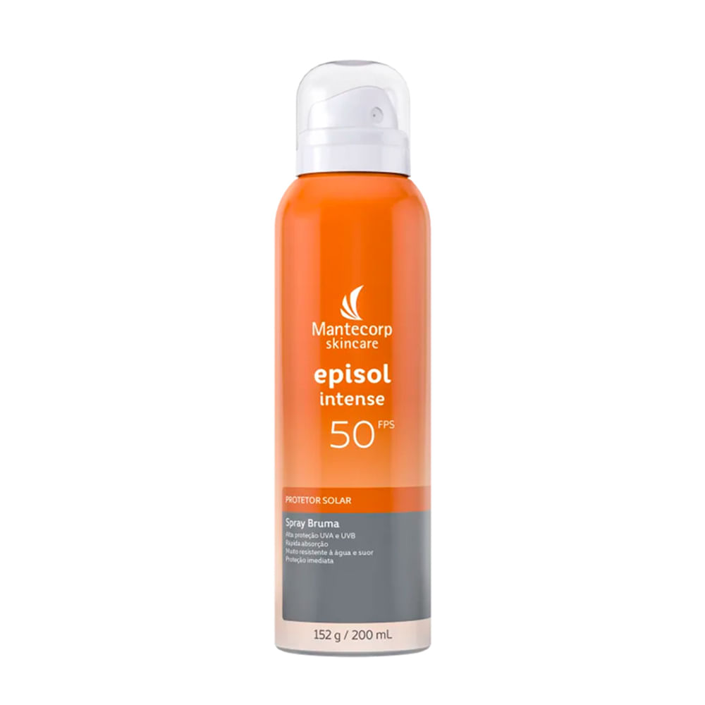Protetor Solar Mantecorp Episol Intense Bruma FPS 50 200ml