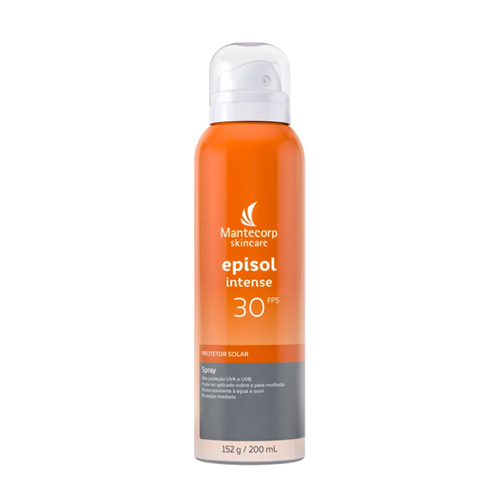 Protetor Solar Mantecorp Episol Intense Spray FPS 30 200ml
