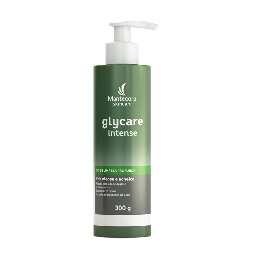 Gel Facial de Limpeza Profunda Mantecorp Glycare Intense 300g