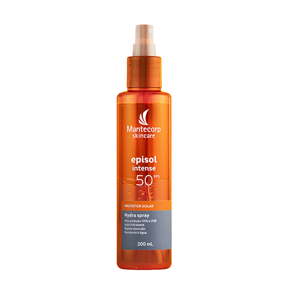 Protetor Solar Mantecorp Episol Intense Hydra Spray FPS 50 200ml