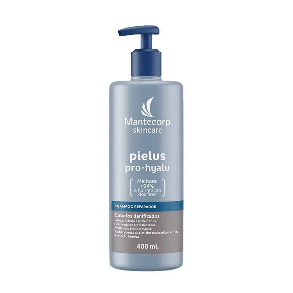 Shampoo Mantecorp Pielus Pro Hyalu 400ml