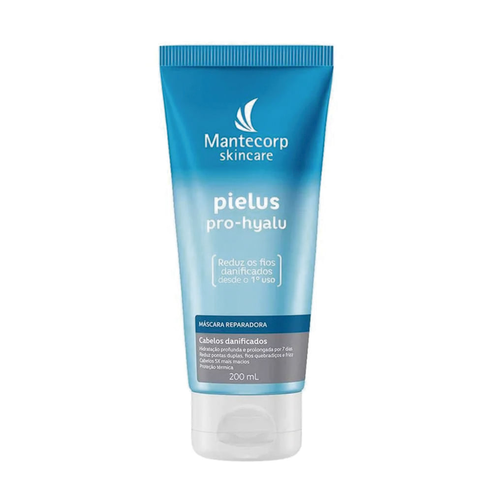 Máscara Mantecorp Pielus Pro Hyalu 200ml