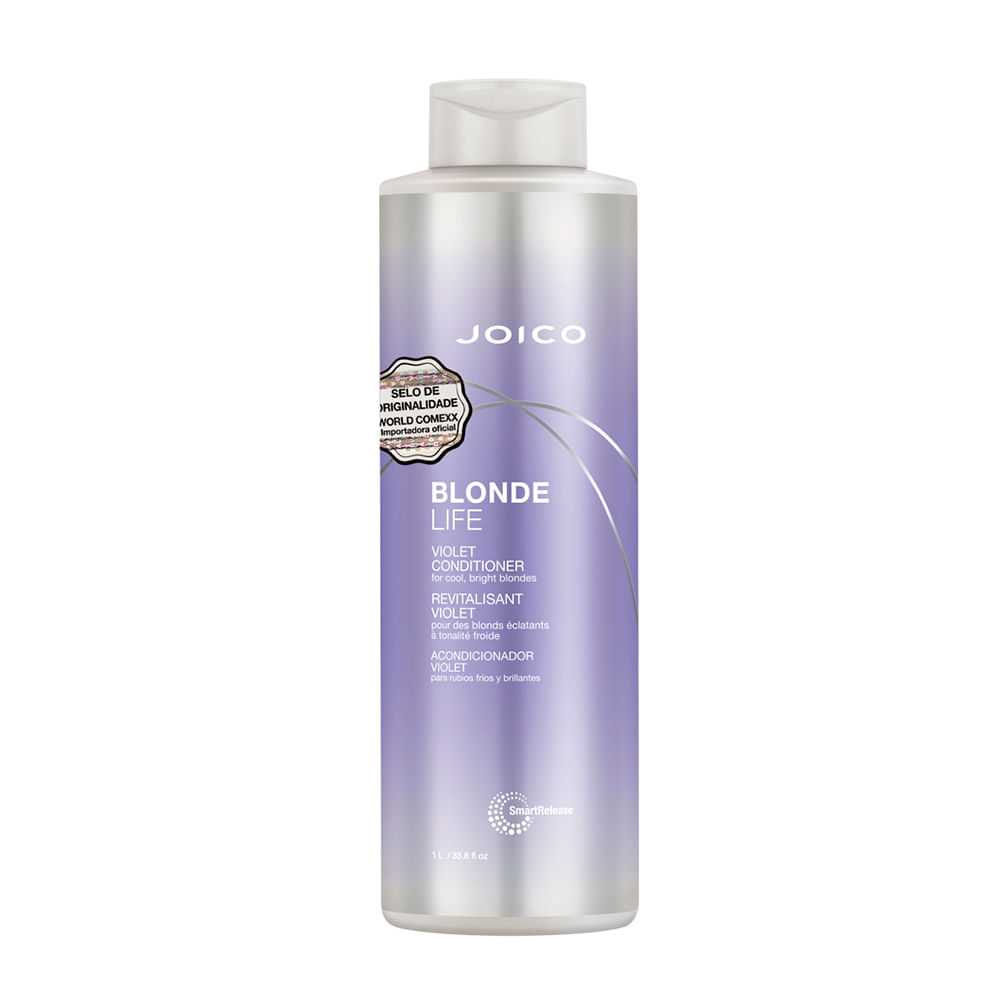 Condicionador Joico Blonde Life Violet 1000ml
