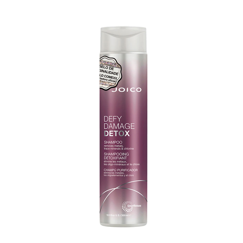 Shampoo Joico Defy Damage Home Care Detox 300ml