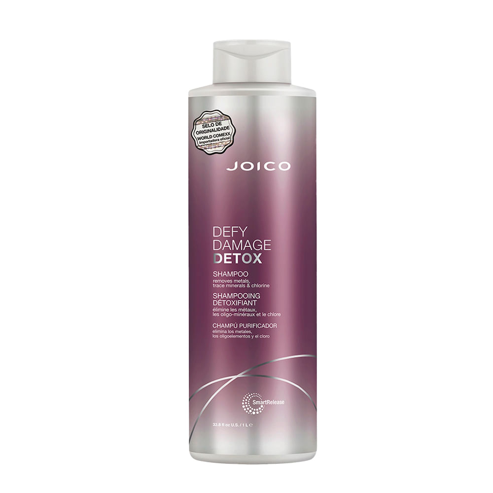 Shampoo Joico Defy Damage Profissional Detox 1000ml