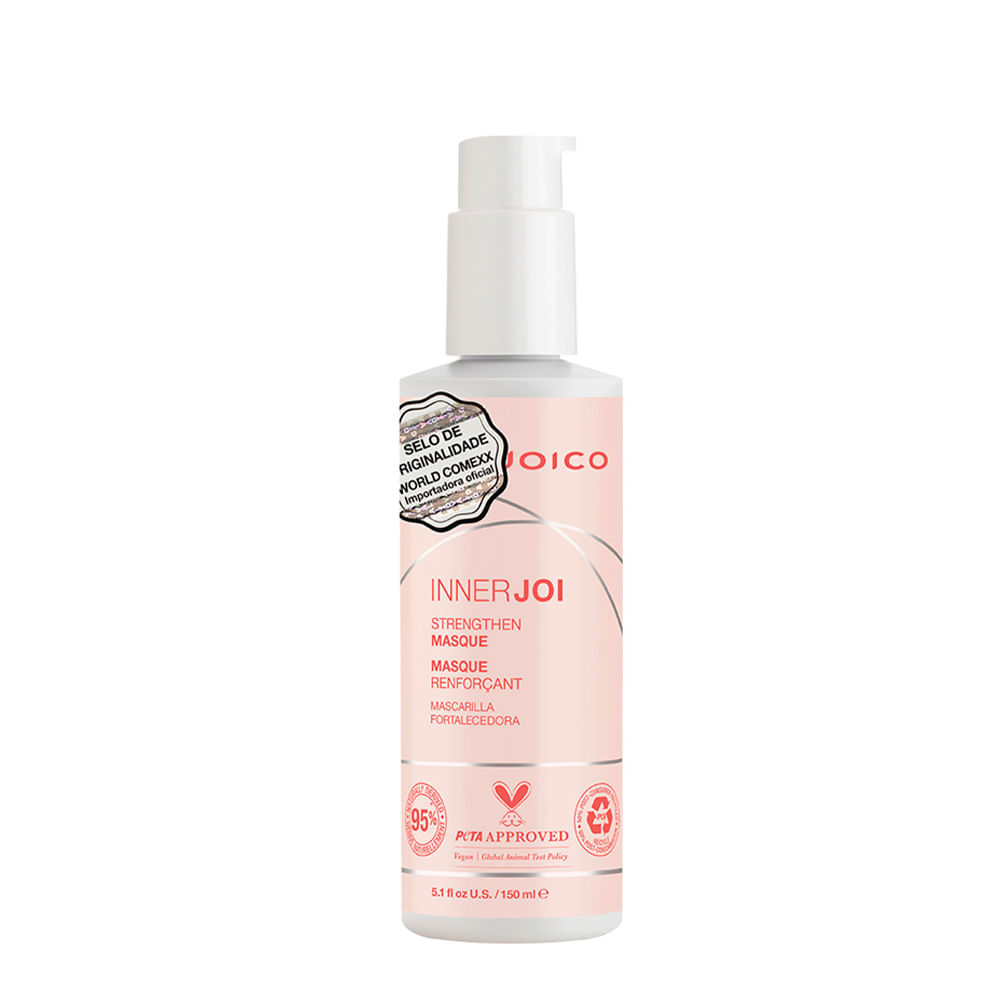 Máscara Joico Innerjoi Home Care Strengthen 150ml