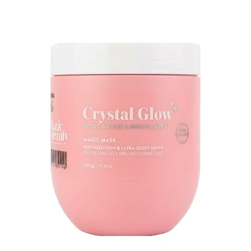 Máscara Magic Beauty Crystal Glow Collagen 500g