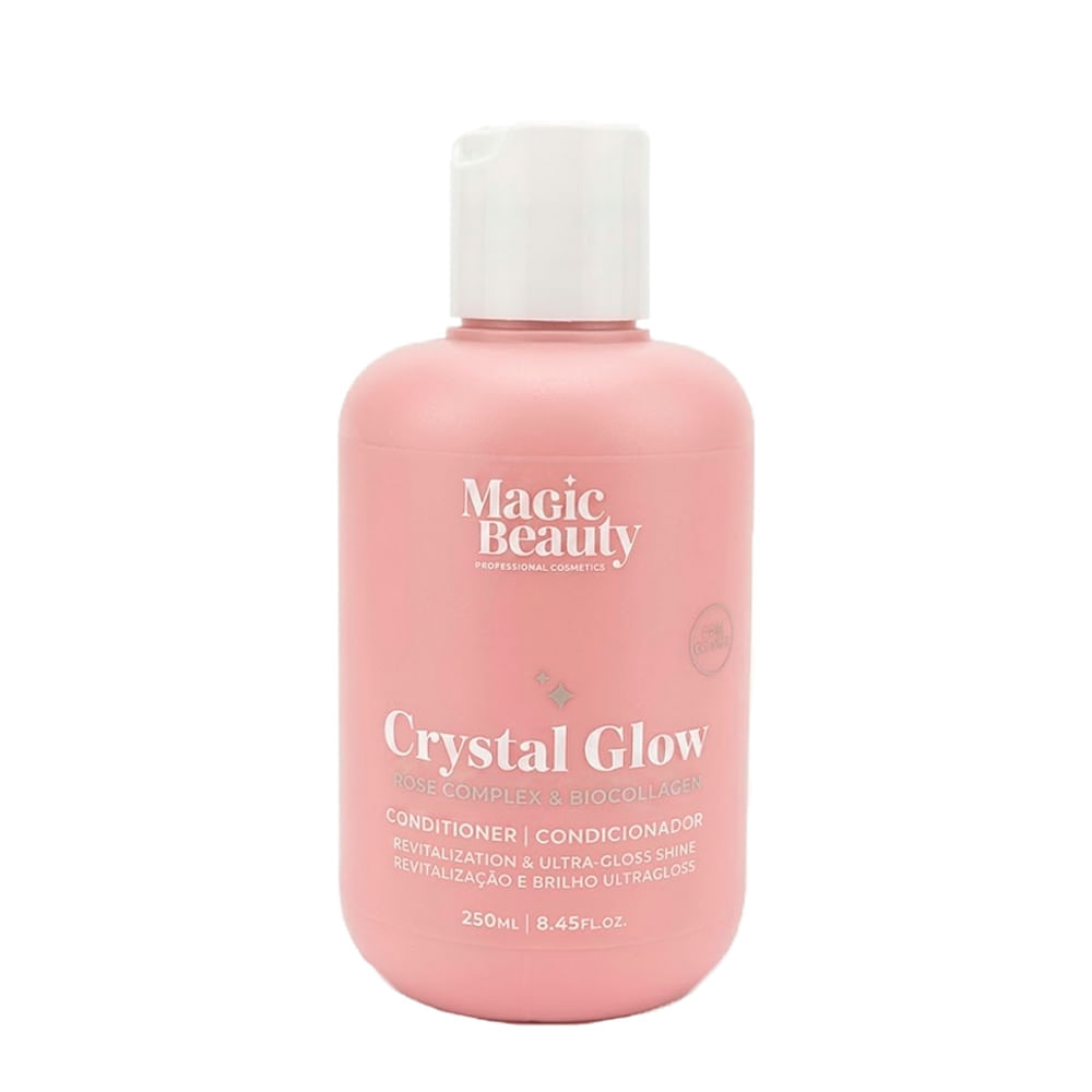 Condicionador Magic Beauty Crystal Glow Collagen 250ml