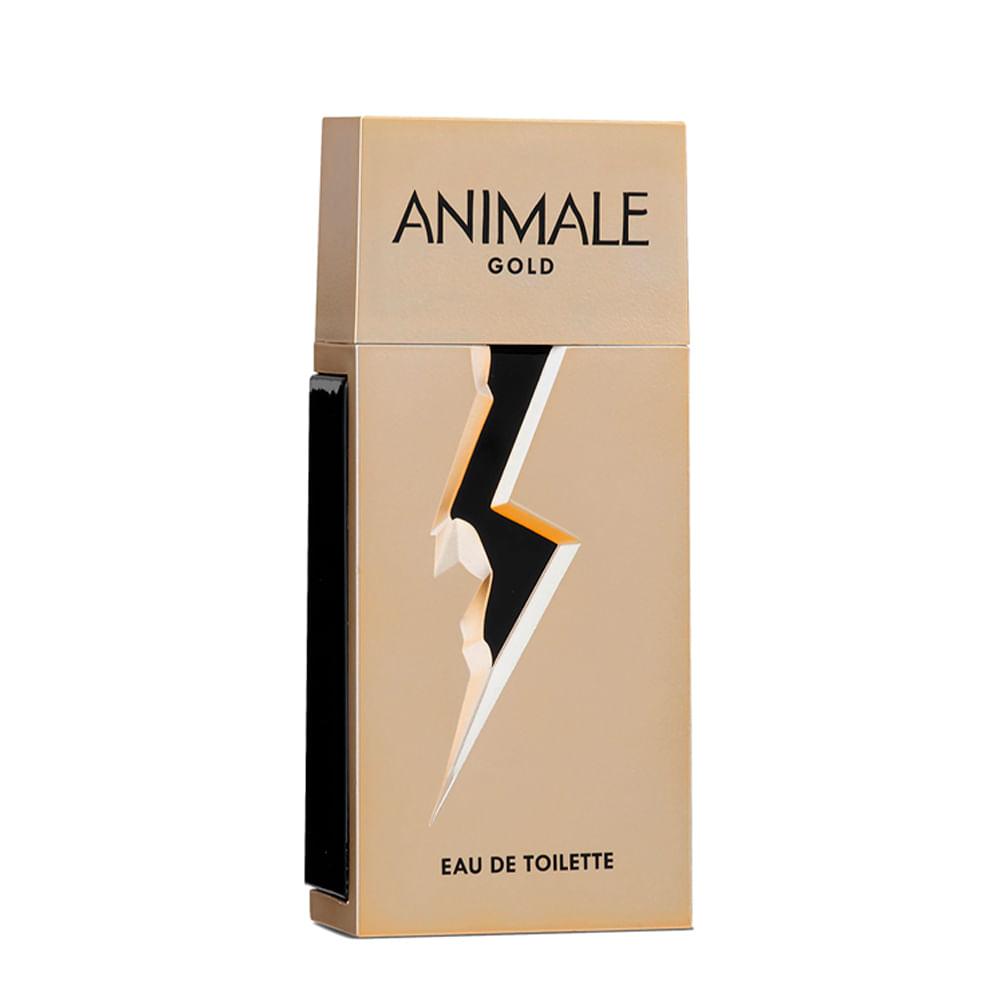 Perfume Animale Gold Masculino - Eau de Toilette 100ml