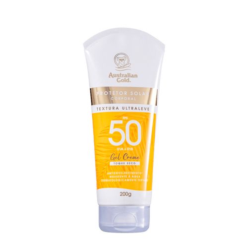 Protetor Solar Corporal Australian Gold FPS 50 200g