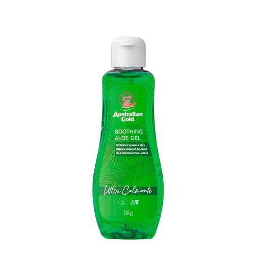 Gel Pós-Sol Corporal Refrescante Australian Gold Shoothing Aloe 125g