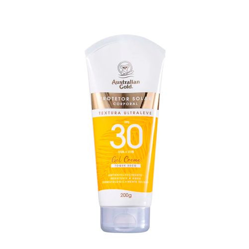 Protetor Solar Corporal Australian Gold FPS 30 200g