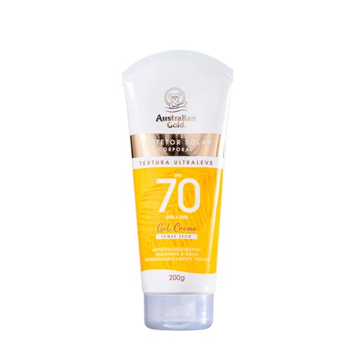 Protetor Solar Corporal Australian Gold FPS 70 200g