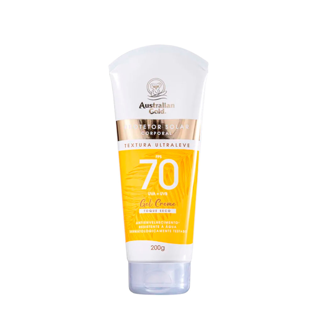 Protetor Solar Corporal Australian Gold FPS 70 200g