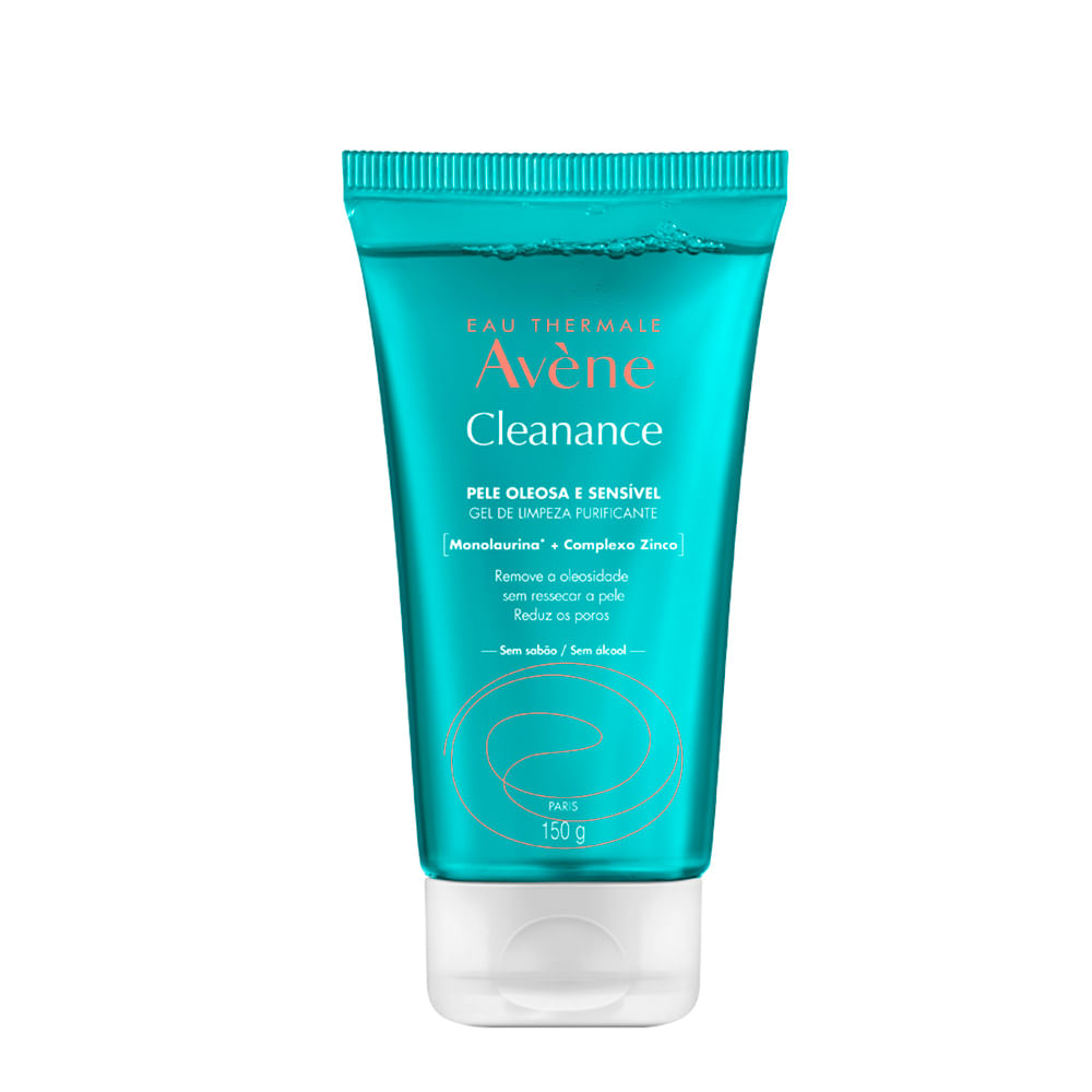 Gel Facial de Limpeza Avène Cleanance 150 g