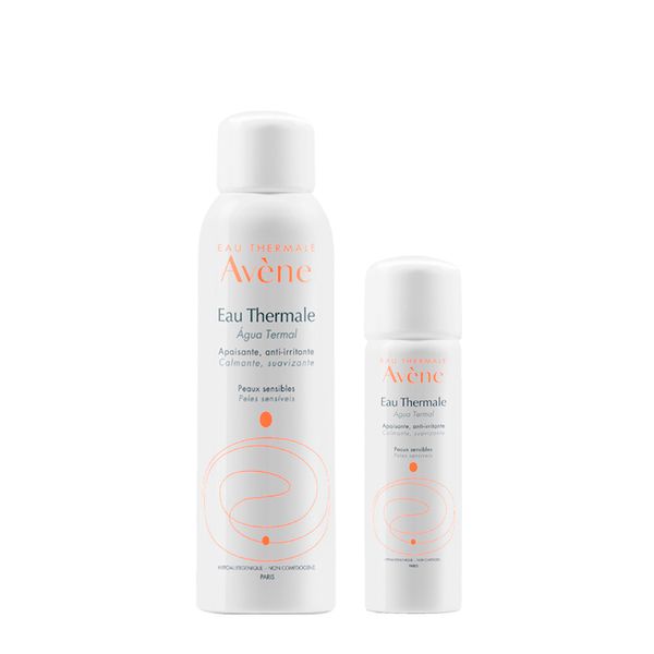 Kit Água Termal Facial Avène Eau Thermale - Água Termal 150ml + Água Termal 50ml Kit
