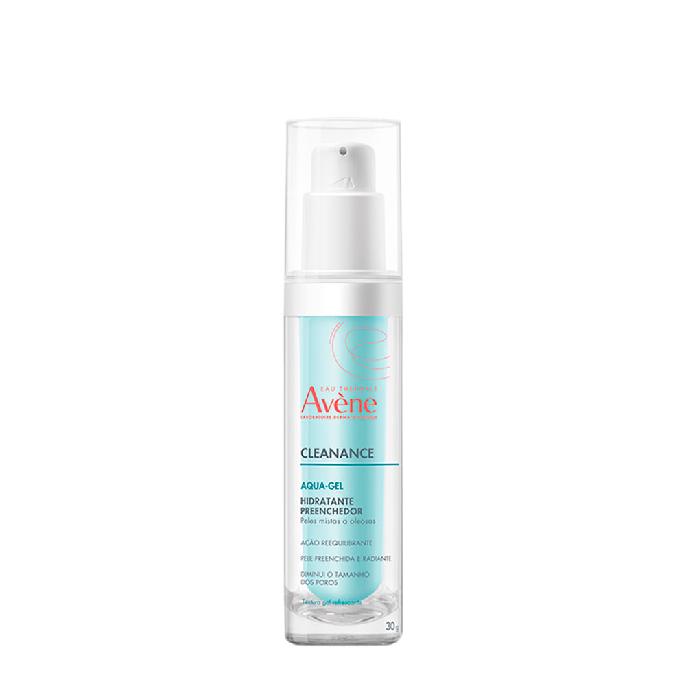 Gel Hidratante Facial Avène Eau Thermale Cleanance Aqua 30g