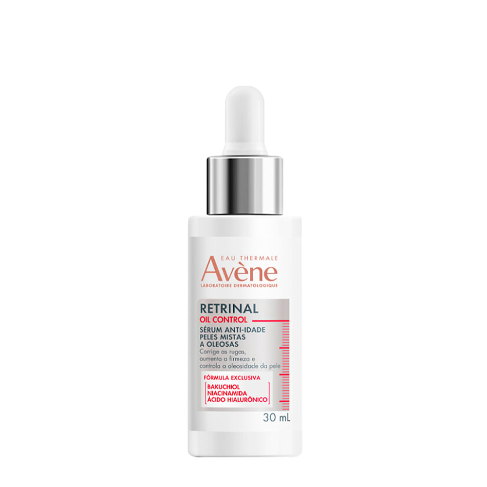 Sérum Retrinal Avène Oil Control Peles Mistas e Oleosas 30ml