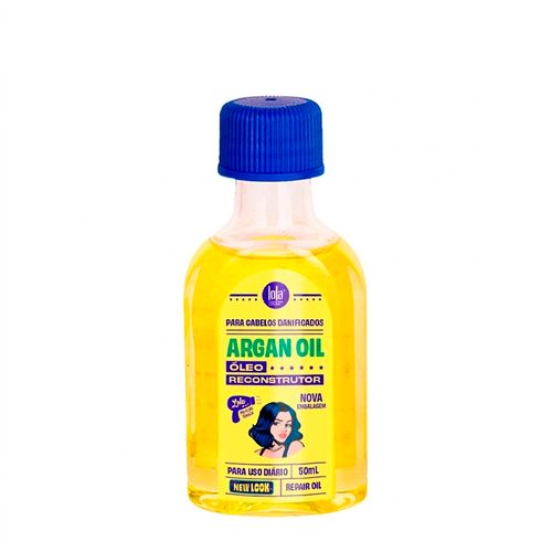 Óleo Capilar Lola Cosmetics Argan Oil 50ml