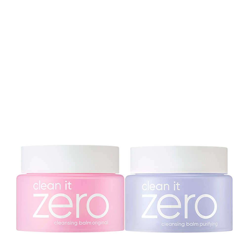 Kit Demaquilante Banila Co Clean It Zero Sortido - 2 Produtos