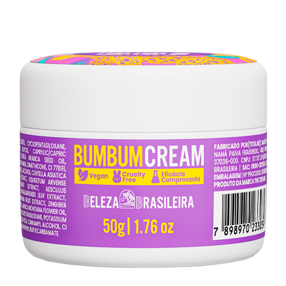 Creme Beleza Brasileira Bumbum Cream 50g