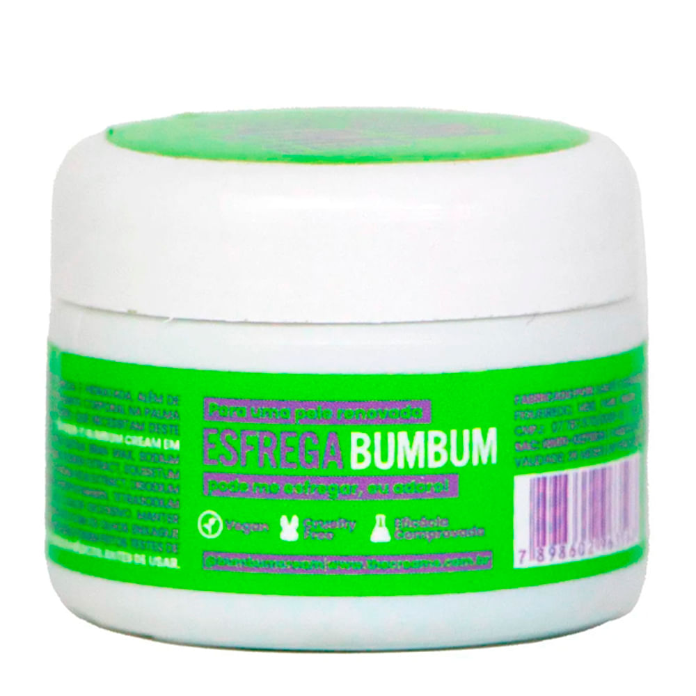 Esfrega Bumbum Beleza Brasileira 50g
