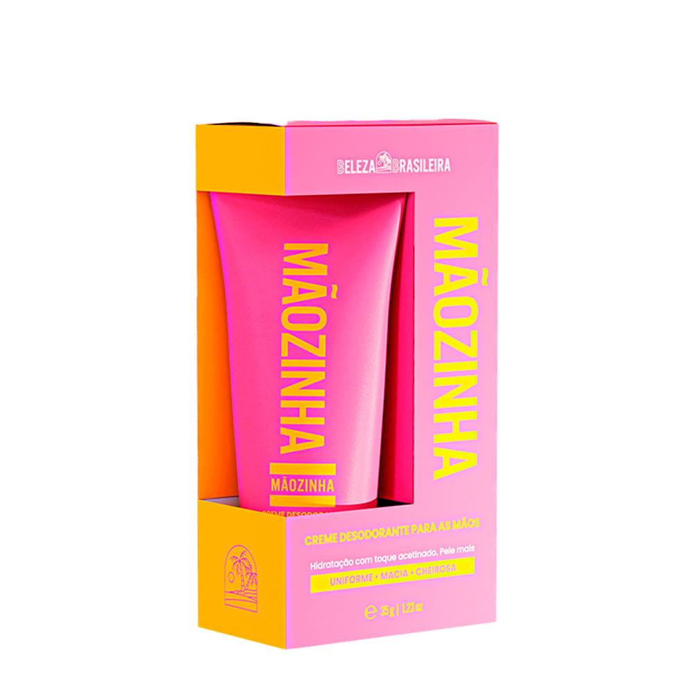 Creme Hidratante para as Mãos Beleza Brasileira Mãozinha 35g
