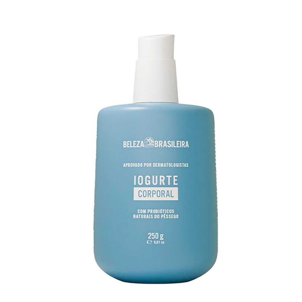 Hidratante Corporal Beleza Brasileira Iogurte 250ml