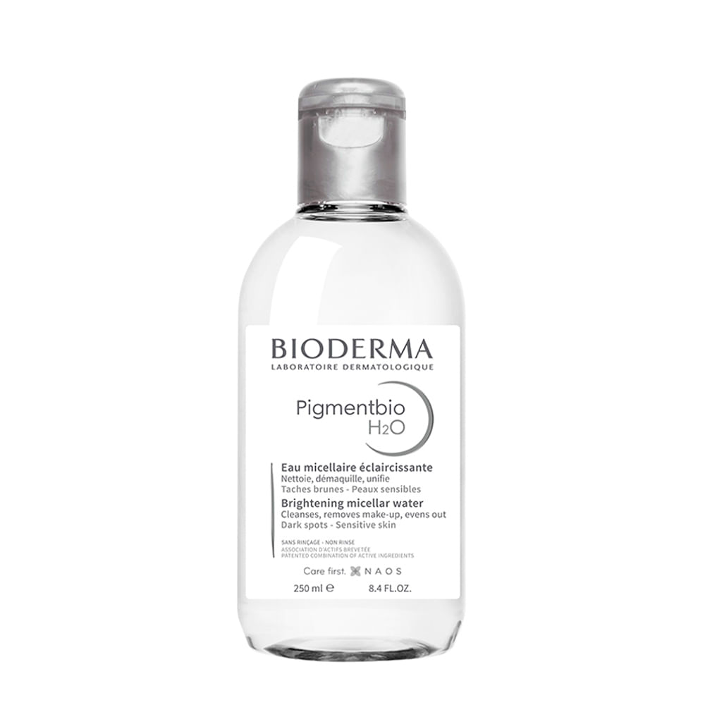 Água Micelar Facial Clareadora de Manchas Bioderma Pigmentbio H2O 250 ml