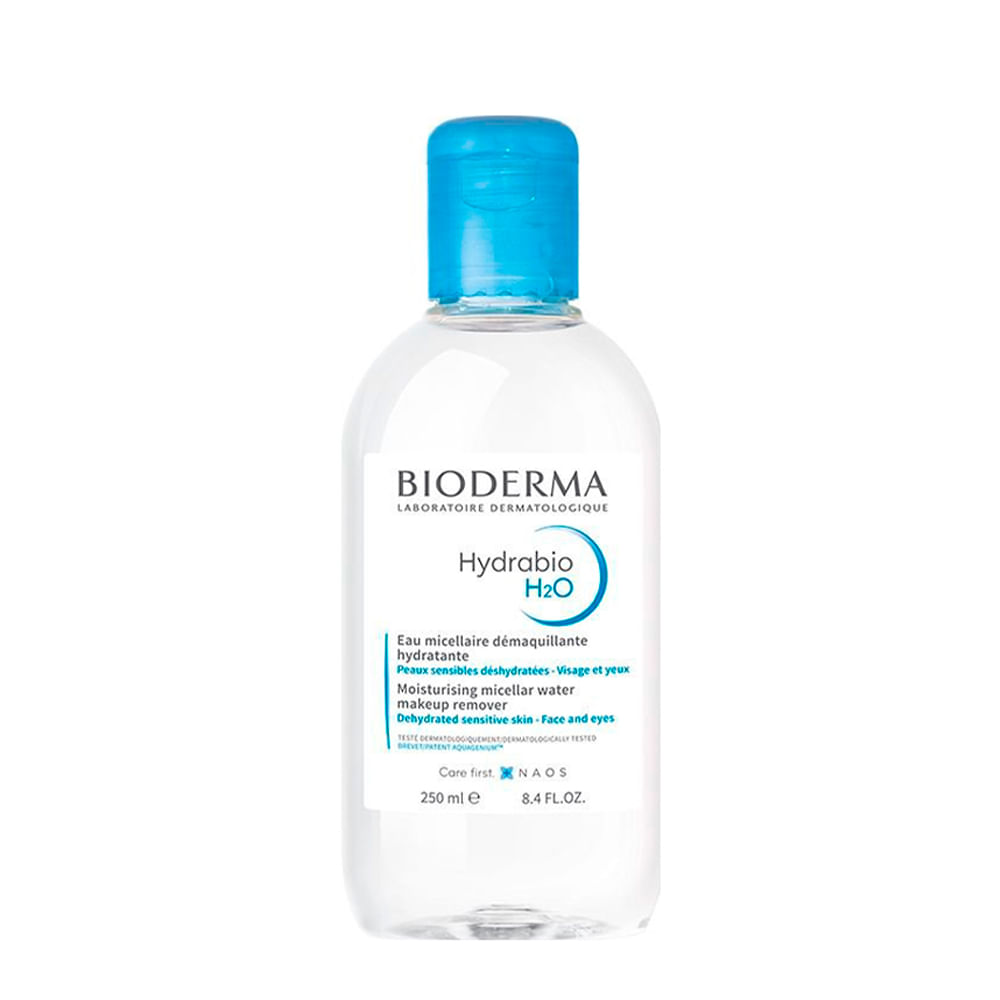 Água Micelar Facial Hidratante Bioderma Hydrabio H2O 250ml