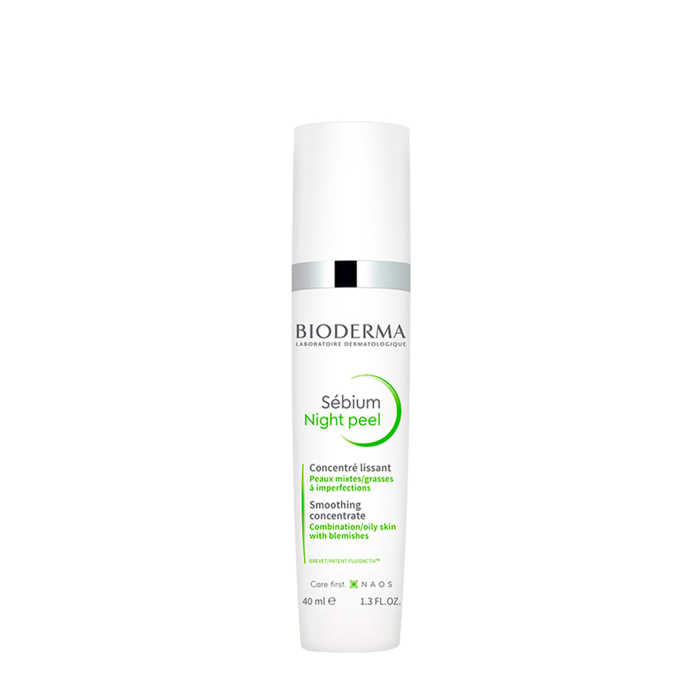 Sérum Antissinais Bioderma Sébium Night Peel 40ml