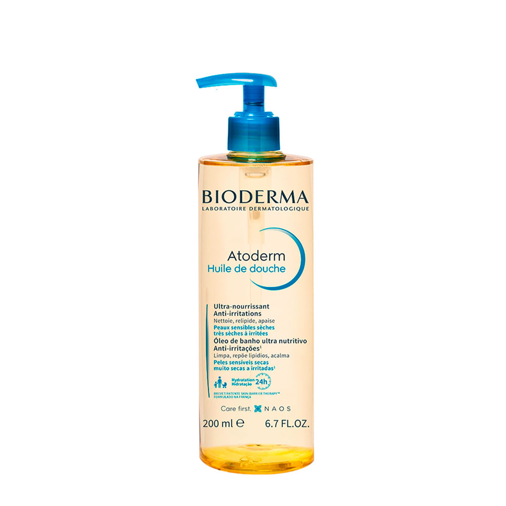 Óleo de Banho Hidratante Corporal Bioderma Atoderm 200ml