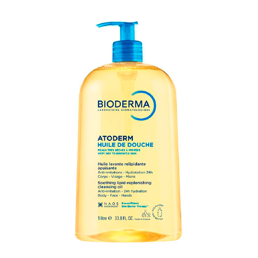 Óleo De Banho Higiene Hidratante Diária Bioderma Atoderm 1 Litro