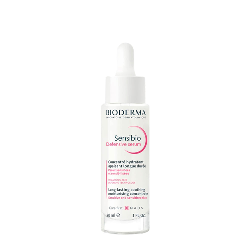 Sérum Bioderma Antissinais Calmante Sensibio Defensive 30ml