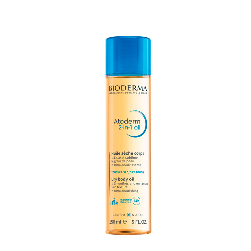 Óleo Corporal Bioderma Atoderm Body Oil 2 em 1 150ml